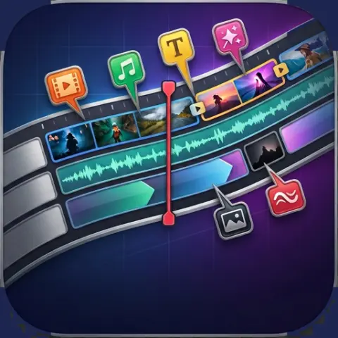 Icona dell'app Klipzen